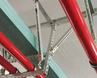 鼓楼成品支架的特点