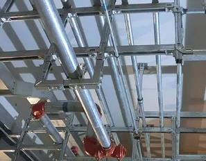 鼓楼成品支架分享抗震支吊架的施工管理要点
