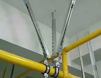 闸阀支撑架的质量要求。价格决定了鼓楼抗震支撑框架的质量。